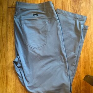 PXG golf pants grey 34